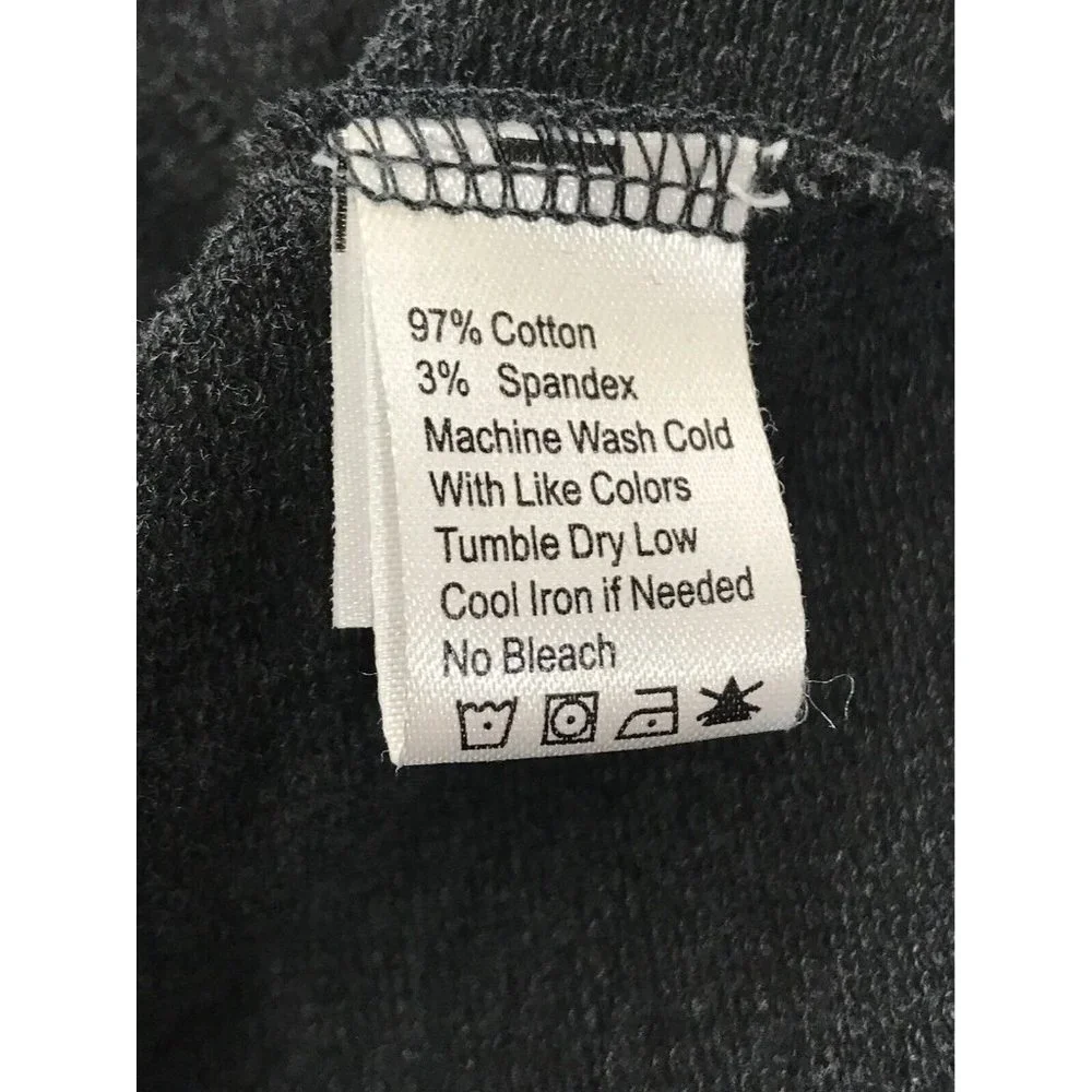 Lilla P Cape Womens Large L Charcoal Gray Pockets‎ Jacket